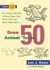 Cover image of Draw 50 animal 'toons