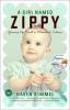 Cover image of A girl named Zippy