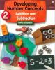 Cover image of Developing number concepts