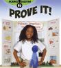 Cover image of Prove it!