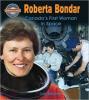 Cover image of Roberta Bondar