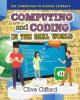 Cover image of Computing and coding in the real world
