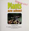 Cover image of Plants are alive!