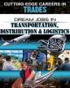 Cover image of Dream jobs in transportation, distribution and logistics