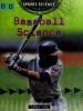 Cover image of Baseball science