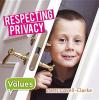 Cover image of Respecting privacy