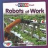 Cover image of Robots at work