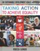 Cover image of Taking action to achieve equality