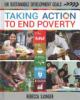 Cover image of Taking action to end poverty
