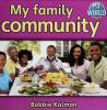 Cover image of My family community