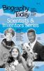 Cover image of Biography Today Scientists & Inventors Series Vol. 4 Profiles of People of Interest to Young Readers