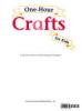 Cover image of One-hour crafts for kids