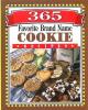 Cover image of 365 favorite brand name cookie recipes