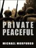 Cover image of Private Peaceful
