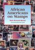 Cover image of African Americans on stamps