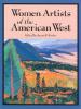 Cover image of Women artists of the American West