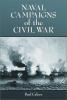 Cover image of Naval campaigns of the Civil War