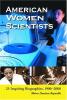 Cover image of American women scientists