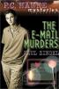 Cover image of The e-mail murders