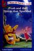 Cover image of Pooh and the storm that sparkled