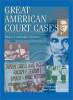 Cover image of Great American court cases