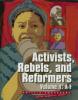 Cover image of Activists, rebels and reformers