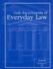 Cover image of Gale encyclopedia of everyday law