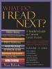Cover image of What do I read next? 2004
