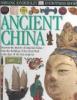 Cover image of Ancient China