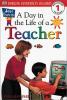 Cover image of A day in the life of a teacher