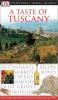 Cover image of DK Eyewitness Travel Guides:  A Taste of Tuscany