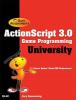 Cover image of ActionScript 3.0 game programming university