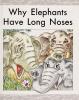 Cover image of Why elephants have long noses