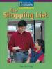 Cover image of The Shopping List