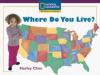 Cover image of Where Do You Live?