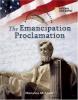 Cover image of The Emancipation proclamation