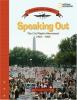 Cover image of Speaking out