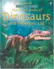 Cover image of Usborne first encyclopedia of dinosaurs and prehistoric life