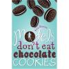 Cover image of Models don't eat chocolate cookies