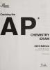Cover image of Cracking the AP chemistry exam