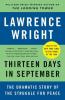 Cover image of Thirteen days in September