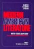 Cover image of Modern American literature