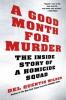 Cover image of A Good month for murder