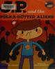 Cover image of J.P. and the polka-dotted aliens