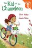 Cover image of The kid and the chameleon