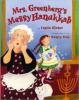 Cover image of Mrs. Greenberg's messy Hanukkah