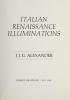 Cover image of Italian Renaissance illuminations