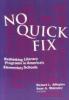 Cover image of No quick fix