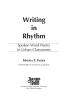 Cover image of Writing in rhythm