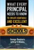 Cover image of What every principal needs to know to create equitable and excellent schools